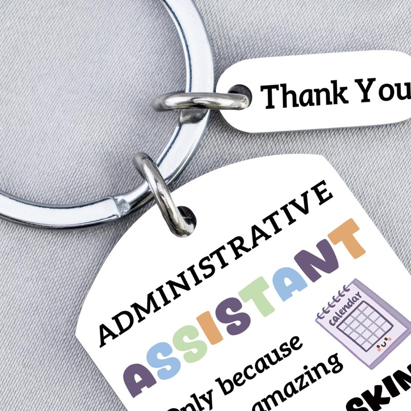 Administrative Professional Day Gifts Administrative Assistant Gifts Assistant Keychain Secretary