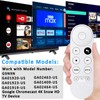 Replacement Voice Remote Control for Google Chromecast 4k Snow/HD TV
