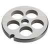 #8 Meat Grinder Plate with 5/8" Holes Fits LEM KitchenAid