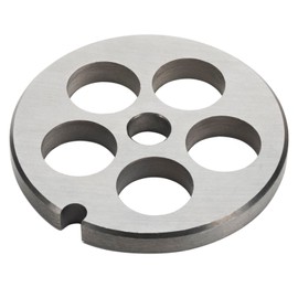 #8 Meat Grinder Plate with 5/8" Holes Fits LEM KitchenAid #8 Grinders