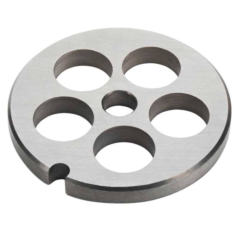 #8 Meat Grinder Plate with 5/8" Holes Fits LEM KitchenAid