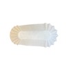 bark and lindy Paper Hot Dog Tray Heavy Weight Fluted
