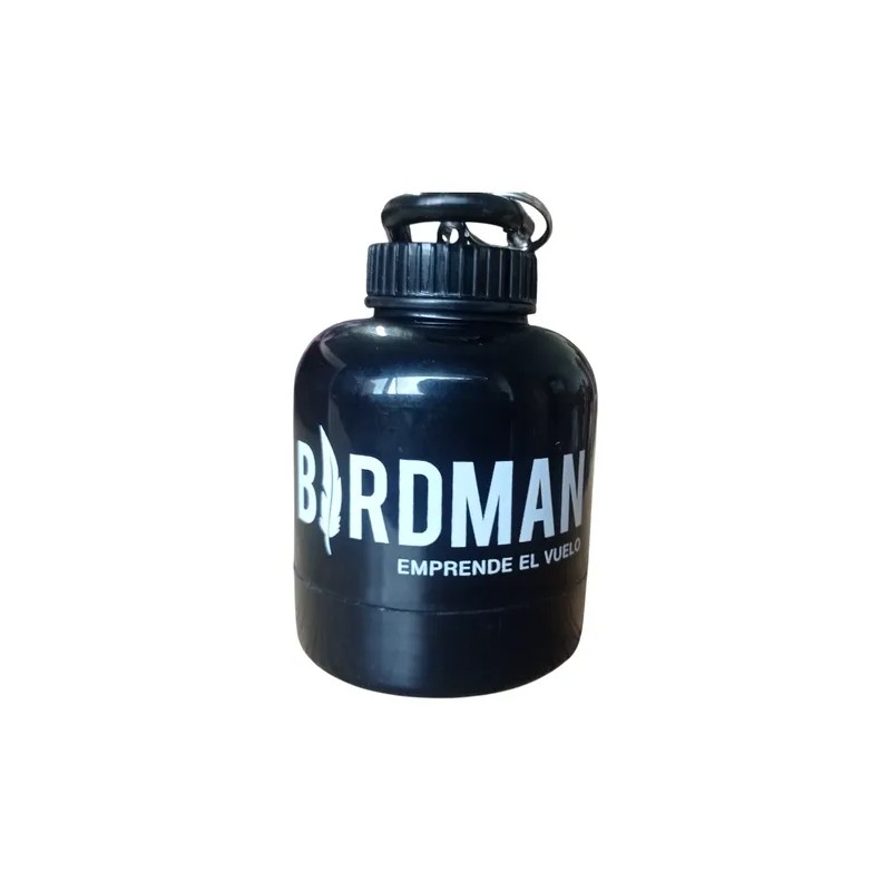 Embudo Llavero Porta Proteína De 60g Birdman