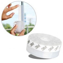 5M Door and Window Draft Stopper / Weatherstrip for Entrance Doors Draft Seal Pad 35mm - 5M 15ea