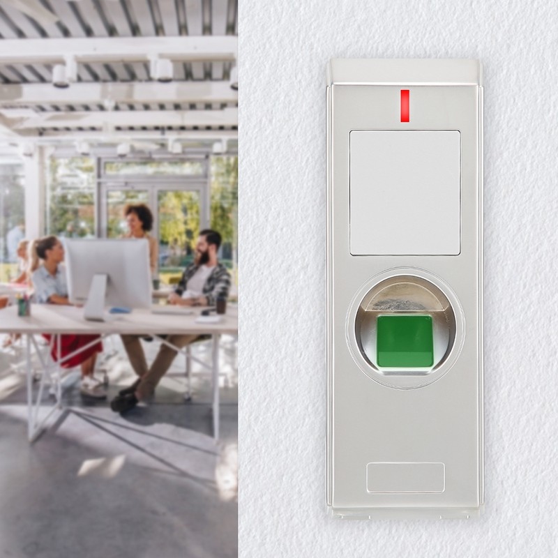 Metal IP66 Waterproof Fingerprint Access Controller Door 125KHZ ID Card
