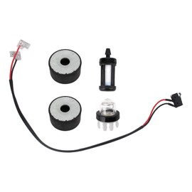 MOTOALL 4238 430 0500 Switch Wires and Rubber Buffer Foot Compatible with Stihl TS410 TS420 Cut-Off Saw, Replace for 4205-790-9300, 4205 790 9300 635-009 with Primer Bulb & Fuel Filter