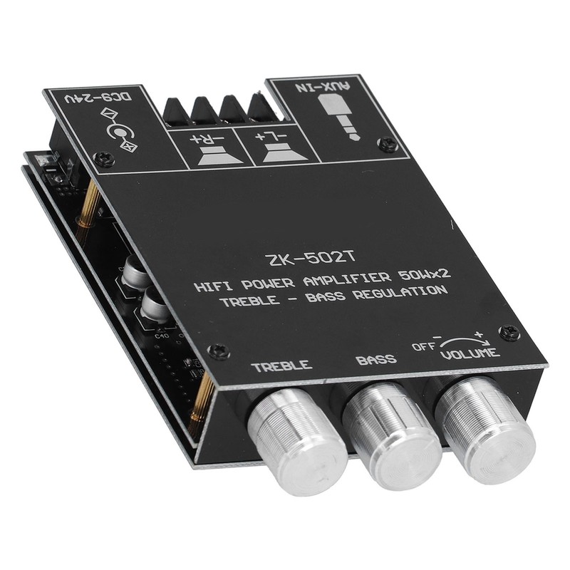 Power Amplifier Board Module Bluetooth Stereo Dual Channel AMP with