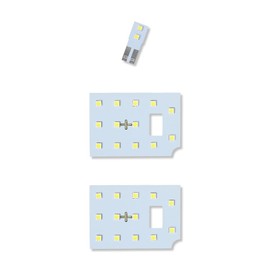 Toyota Land Cruiser 70 LED Room Lamp Set [Instruction Manual and Dedicated Tools Included] [Vehicle Inspection Compatible] White Reprint Edition Custom Indoor Light Parts Accessories Dress Up Rankle