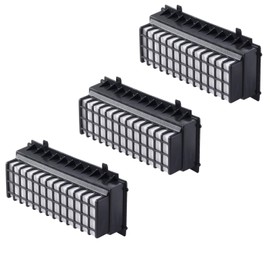 Pack of 3 HEPA filters for Bosch Relaxx'x BGS51410 / BGS51431 / BGS5330A / BGS5331 / BGS5335 alternative filter 00577281, 00573928 by Microsafe