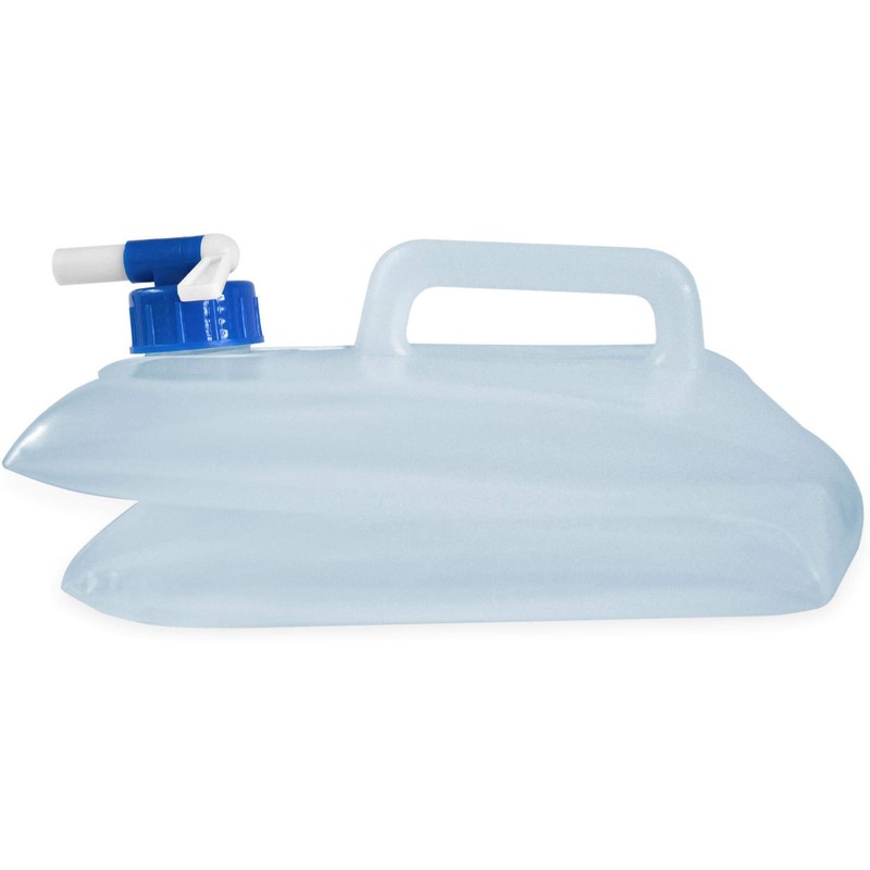 Normani Foldable Collapsible Bucket, Water Canister with Tap
