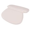 Bath Pillow Proke Bathtub Pillow, Ergonomic Bath Pillows for Tub