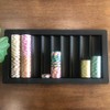 Poker Chip Tray Dealer Holder - Blackjack Casino Poker Table