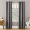 Sun Zero Becca Energy Efficient Grommet Curtain Panel, 40" x