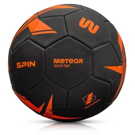 meteor Children's Leisure Balls for Football Small Training Balls - for Goalkeeper Training Sports Ball for Indoor Outdoor Small Leisure Ball for Girls Boys Football in All Sizes and Colours