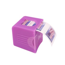 KUQILEY Stamp Roll Dispenser Postage Stamp Dispenser Compact and Impact-Resistant for Desk Organization of Home Office Supplies