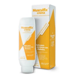 Musculfix Crema Para Tensión Muscular Y Calambres Con Arnica Neutra