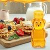 Thenshop 48 Pcs 8oz Plastic Honey Bear Bottle Empty Honey