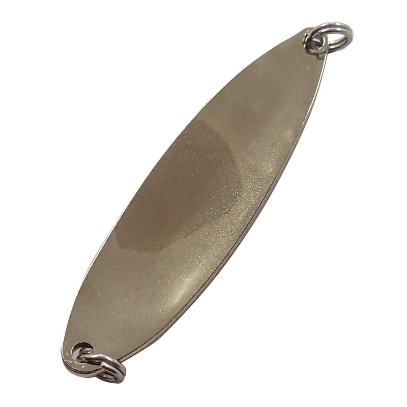 Shimotsuke Cherry Blossom Trout Spoon Hologram Lure, 0.6 oz (18
