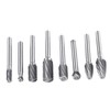 8PCS Set Stone Carving Set Tungsten Steel Rotary Polishing Rotary