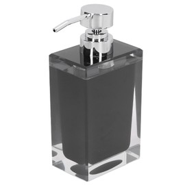Hand Soap Dispenser Press Design Black Simple Fine Details Foaming Hand Soap Dispenser for Kitchen Toilet Laundry Room