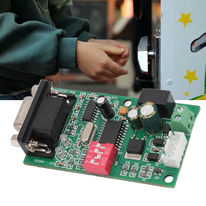 Coin Acceptor Module 261 Pulses Data Record RS232 Interface 9600