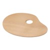 cigemay Paint Tray Acrylic Paint Wooden Palettes Paint Trays Painting