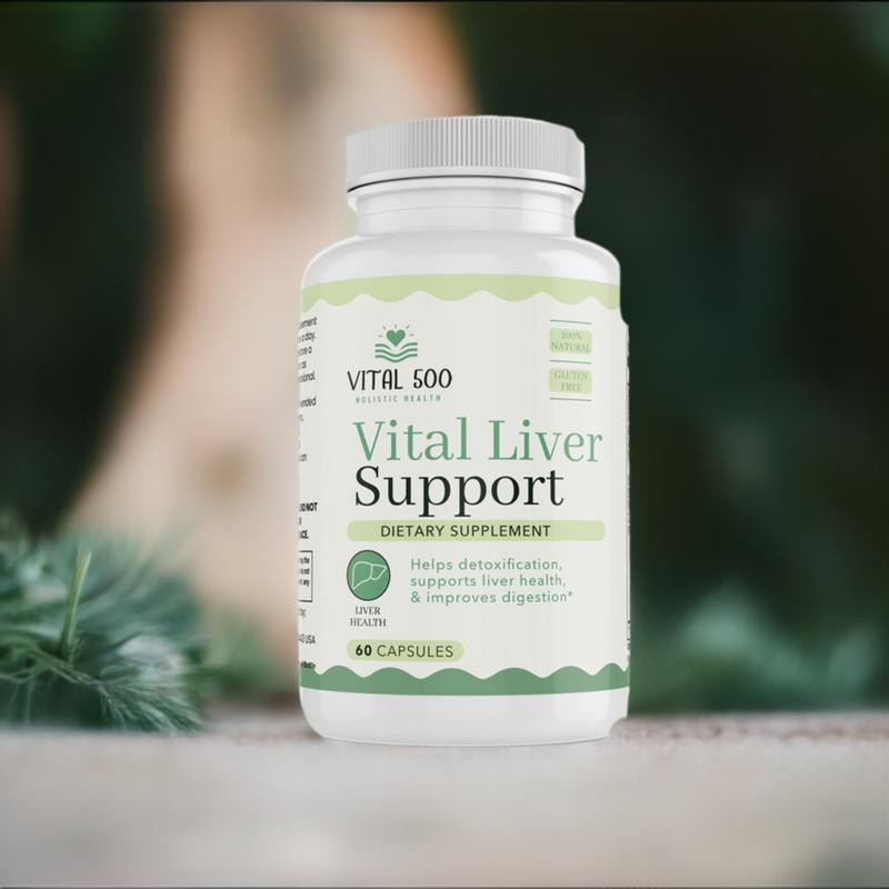 Vital Liver Support - BUY MORE SAVE MORE: 3