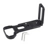 Metal Quick Release L Plate Bracket Holder Hand Grip for