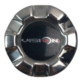 Vision Wheels C171-V35 Stainless Center Cap Fits 5x135 and 6x135 ONLY