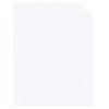 Neenah Astrodesigns 8.5"x11" 65lb/176gsm Metallic Cardstock 50pcs - White Gold
