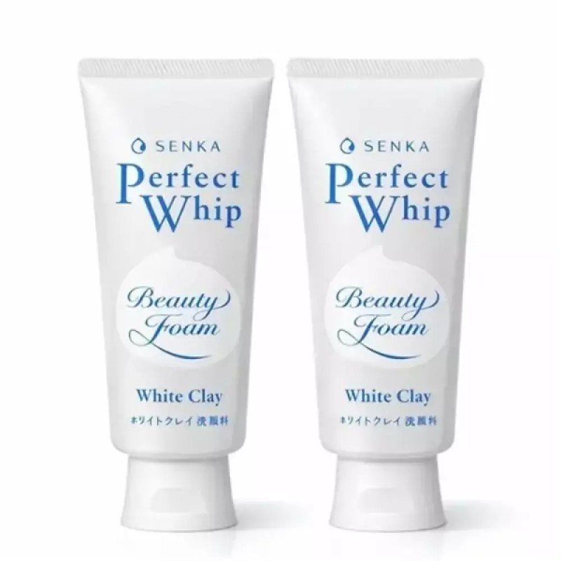 Senka [웰빙창고] 센카 퍼펙트 휩 화이트 클레이 120g x 2개