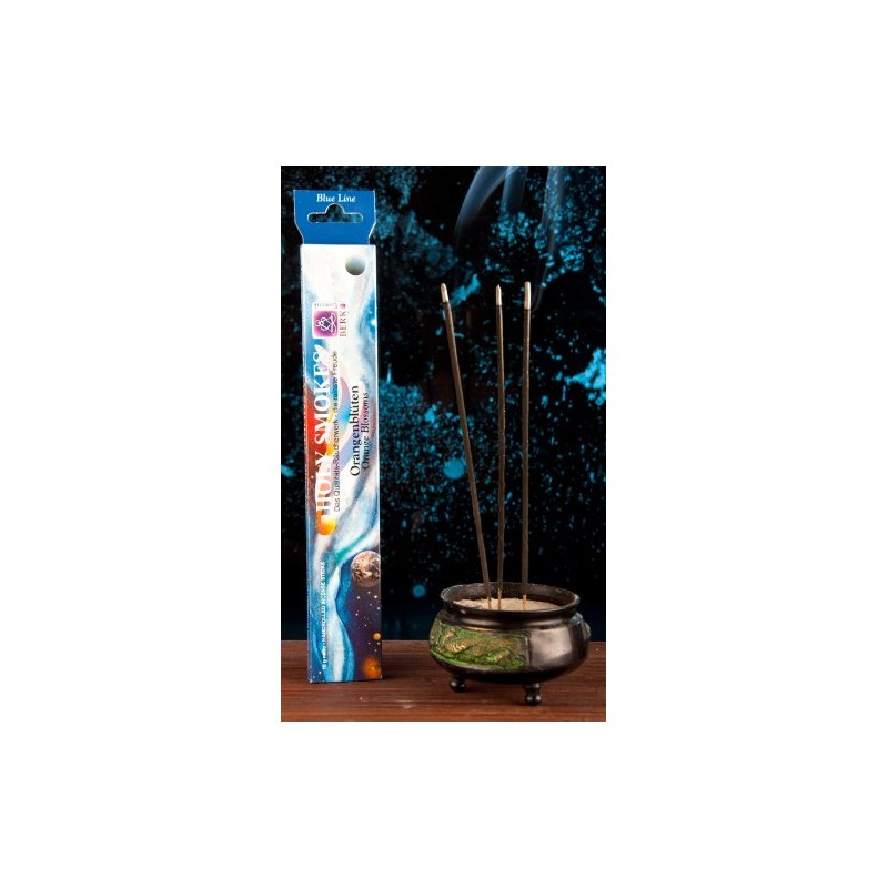 Berk HS-28-P5 Incense Sticks 5 x Orange Blossom Blue Line