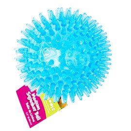 Gnawsome - Pelota de chirriador para Perro, tamaño Mediano, 8,9 cm, los Colores Pueden Variar