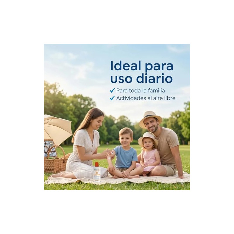 Exderm Sun Fotoprotector Solar Fluido FPS 50+ 125ml - Bloqueador