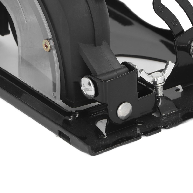 ciciglow Angle Grinder Stand, Angle Grinder Protective Cover 45° Adjustable