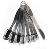 Icetop 8 Pcs Measuring Spoons Stainless Steel for Cooking