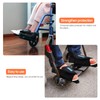 Artibetter Wheelchair Leg Strap, Wheelchair Shoe Holder Straps, Wheelchair Seat