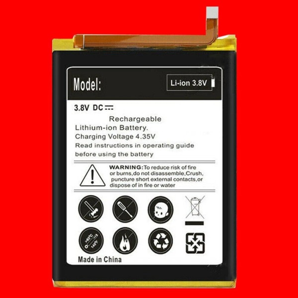 For Motorola Upgraded 5520mAh Li-ion Polymer Battery for Motorola Moto