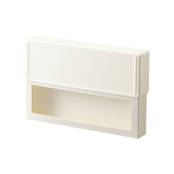 Lihit Lab Collel Compact Storage Case A6 White A451-0