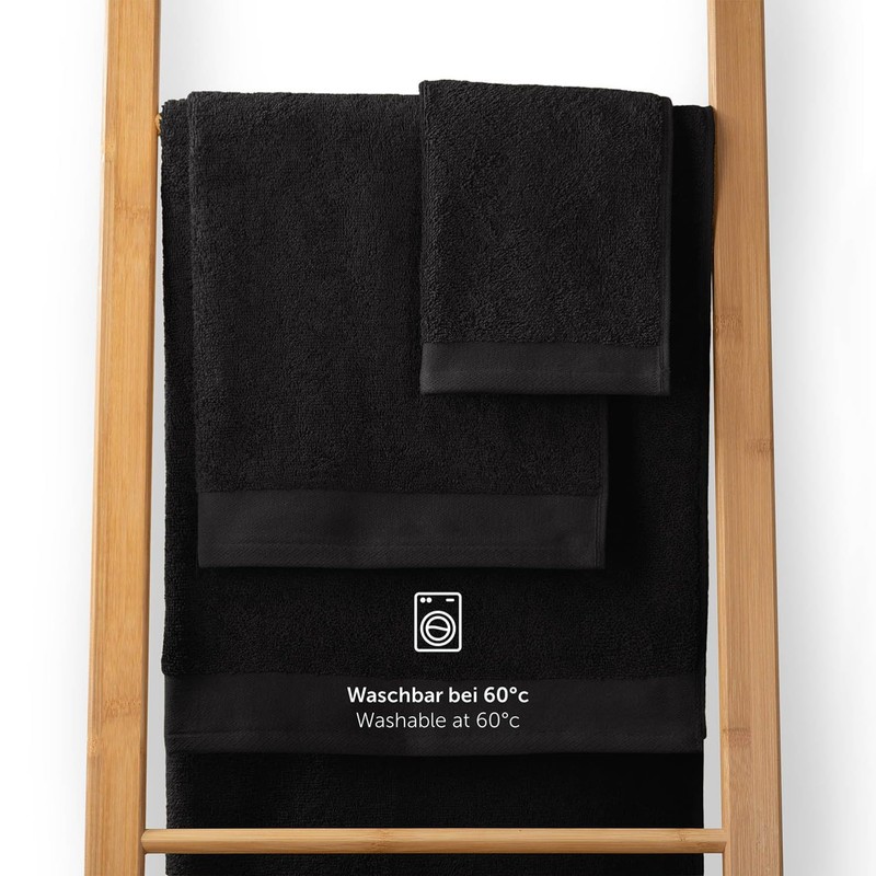 Blumtal Towel Set, 10 Face Cloths 15 x 21 cm,
