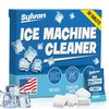 Sylvan Ice Machine Cleaner and Descaler Tablets | 30 Tabs