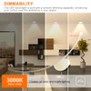 2 Inch LED Recessed Lighting, 3W Dimmable LED Downlight, 3000K