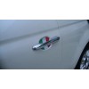 Cupeez ITALIAN FLAG AUTO ACCESSORY DOOR HANDLE PAINT SCRATCH COVER