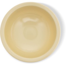 Carlisle FoodService Products Kingline Reusable Plastic Bowl Nappie Bowl for Home and Restaurant, Melamine, 10 Ounces, Tan