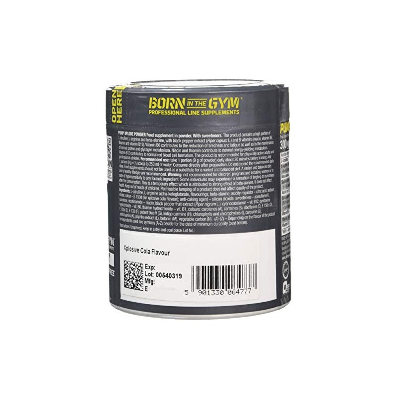 Olimp Pump Xplode Powder (300 g) - Fruit Punch