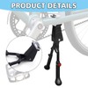 MEGHNA Luxury Aluminium Two-Legged Bicycle Stand for 24 - 28