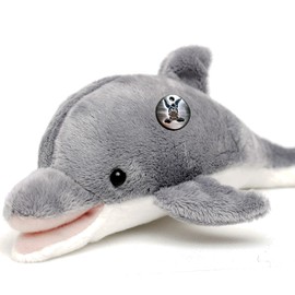 Dolphin Cuddly Toy Dolphin Grey 26 cm Plush Toy Loopy – Cuddly Toys *biz