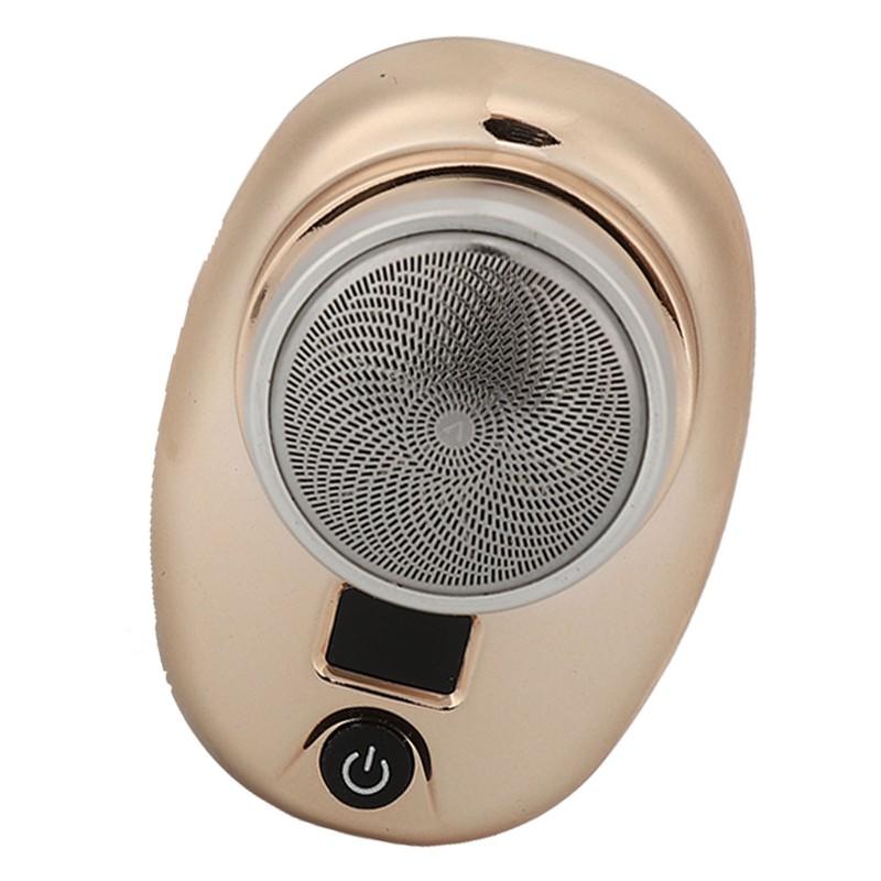 Electric Beard Trimmer Cordless Mini USB Rechargeable LED Display Waterproof