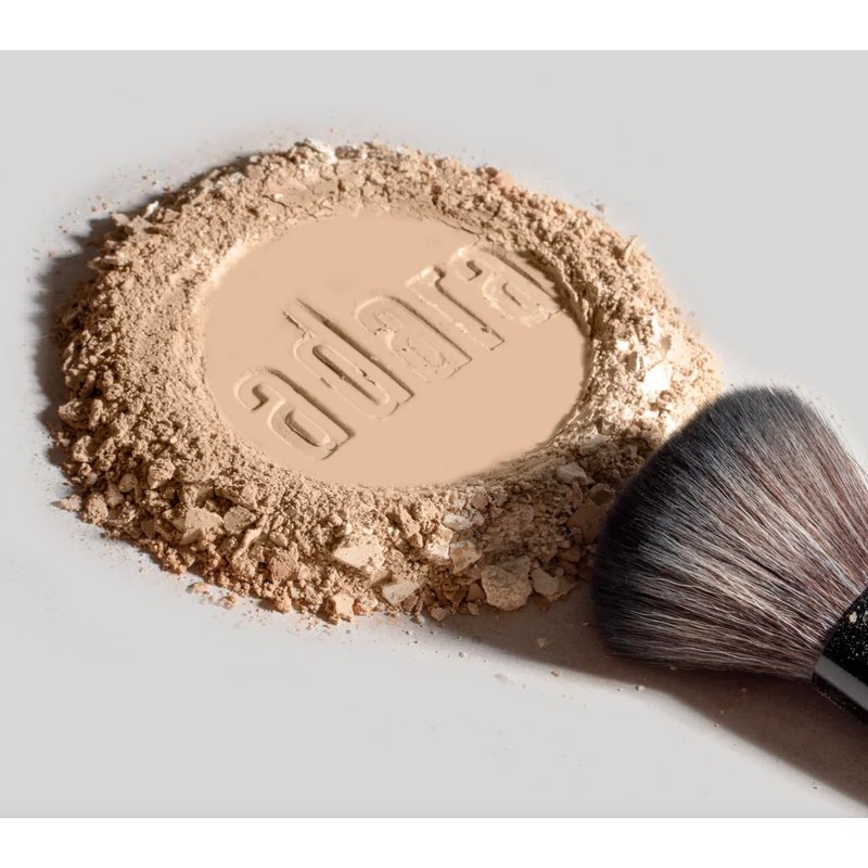 Polvo Fijador Adara Traslucido con color (Medium, 18g)