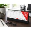 2027 Desktop Weekly Planner Calendar - Week To View Freestanding